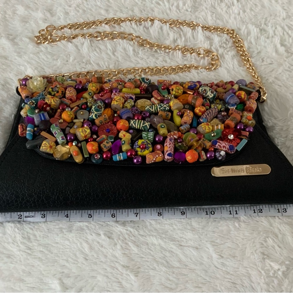 Selina Beb Embellished Handbag